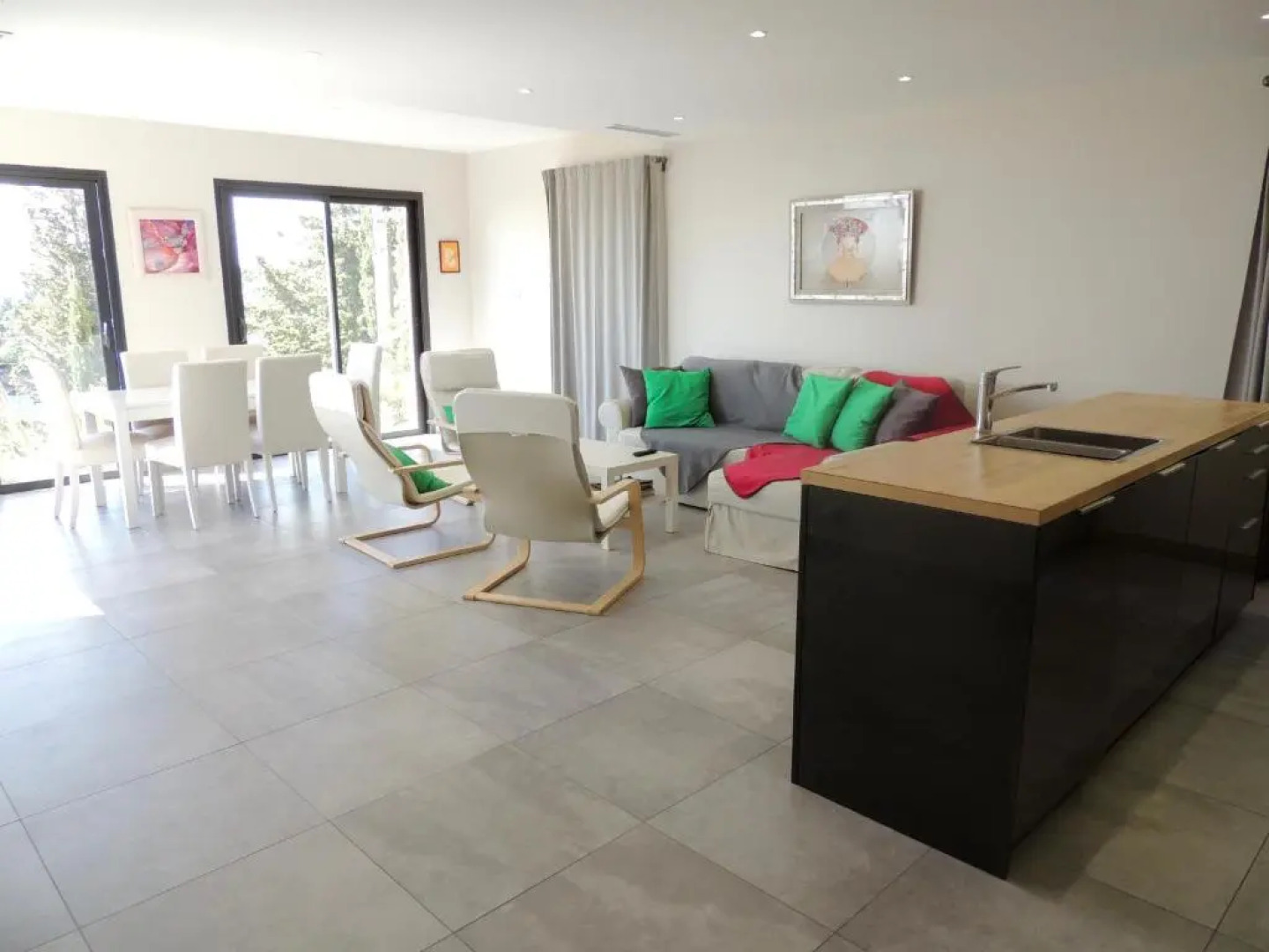 Apartment residence Arc en Ciel