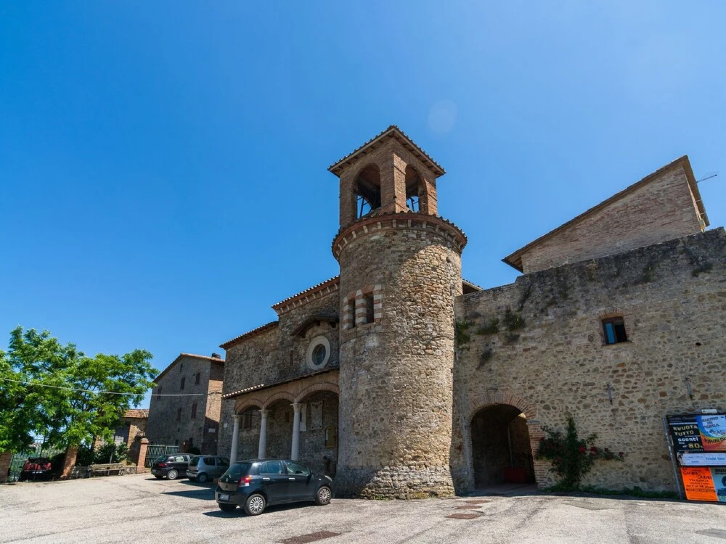 Holiday Home With Swimming Pool and Fantastic View in a Special Borgo