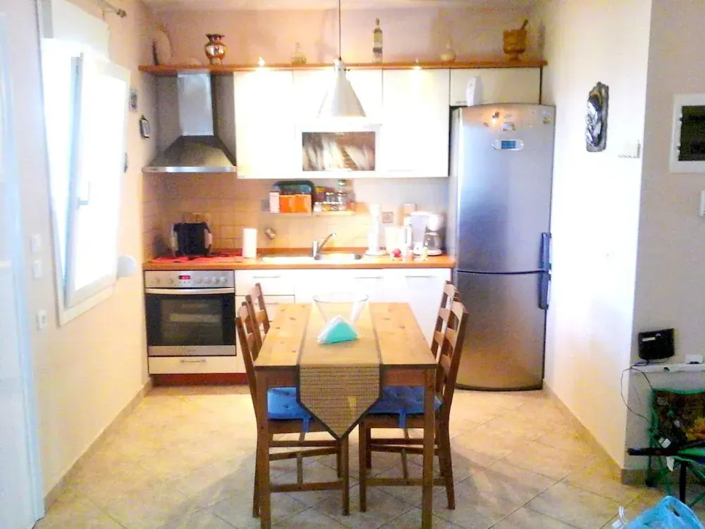 Apartment With 2 Bedrooms in Leptokarya, With Wonderful sea View, Encl