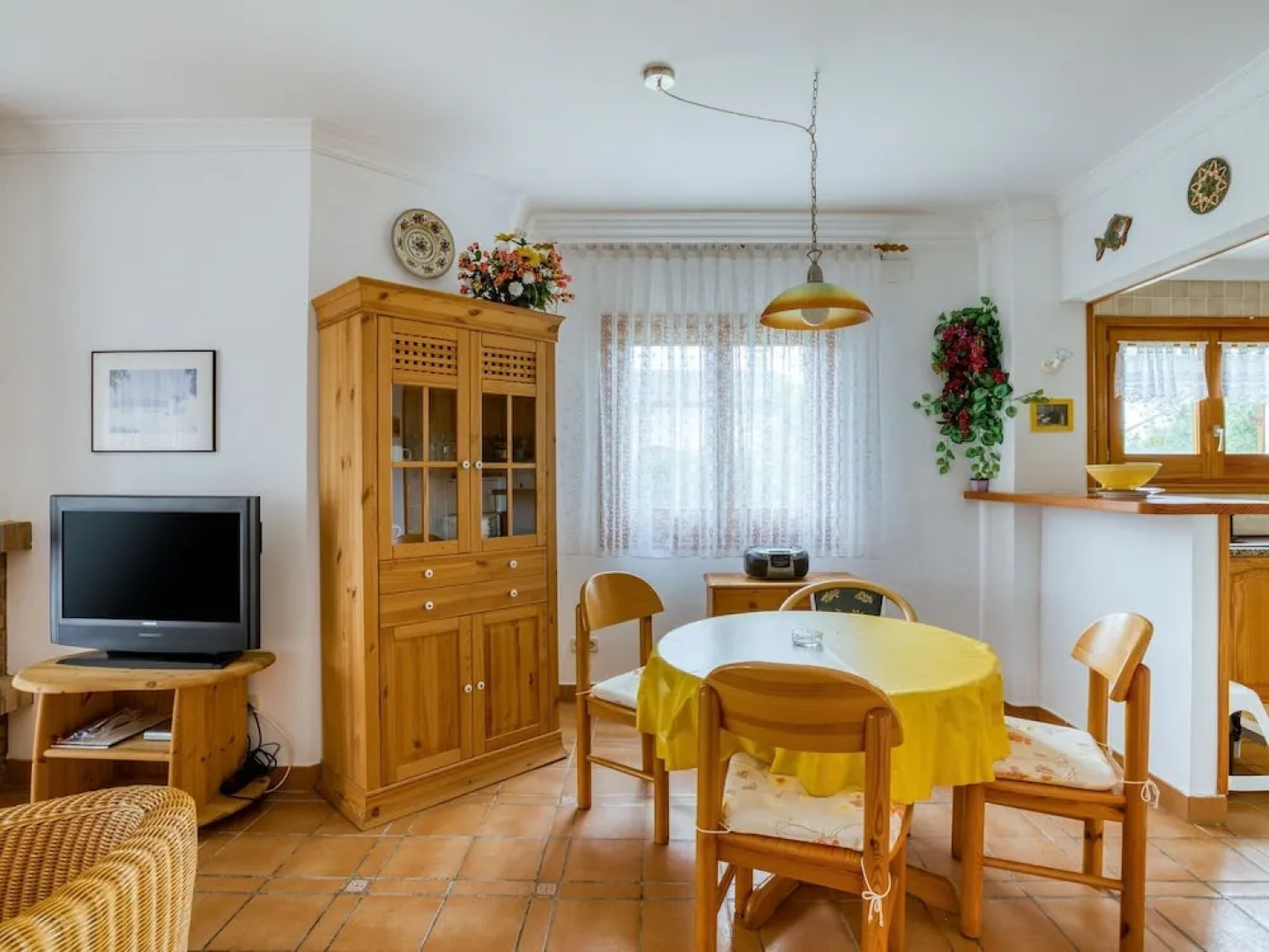Cosy Townhouse in Vilamacolum With Shared Garden and Swimming Pool