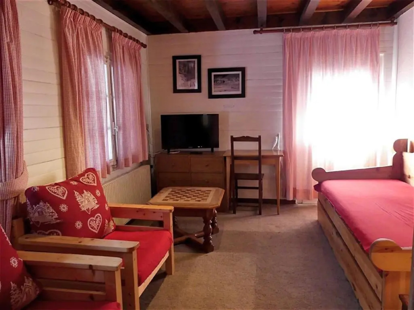 Cotterg - Chalet individuel 15 pers, centre village et proches pistes de ski