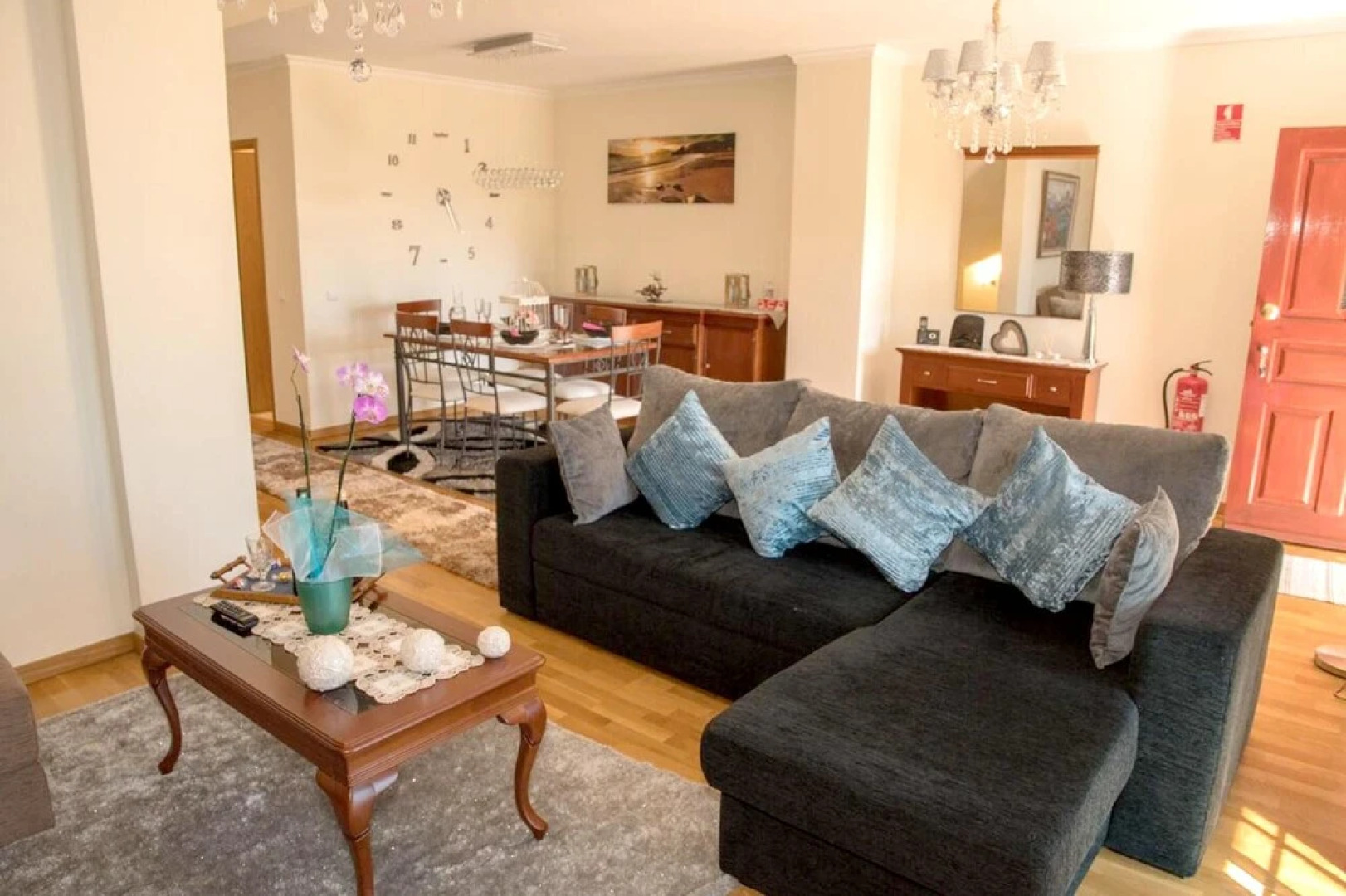 House With 2 Bedrooms in Santa Cruz, With Wonderful sea View, Furnished Terrace and Wifi Near the Beach