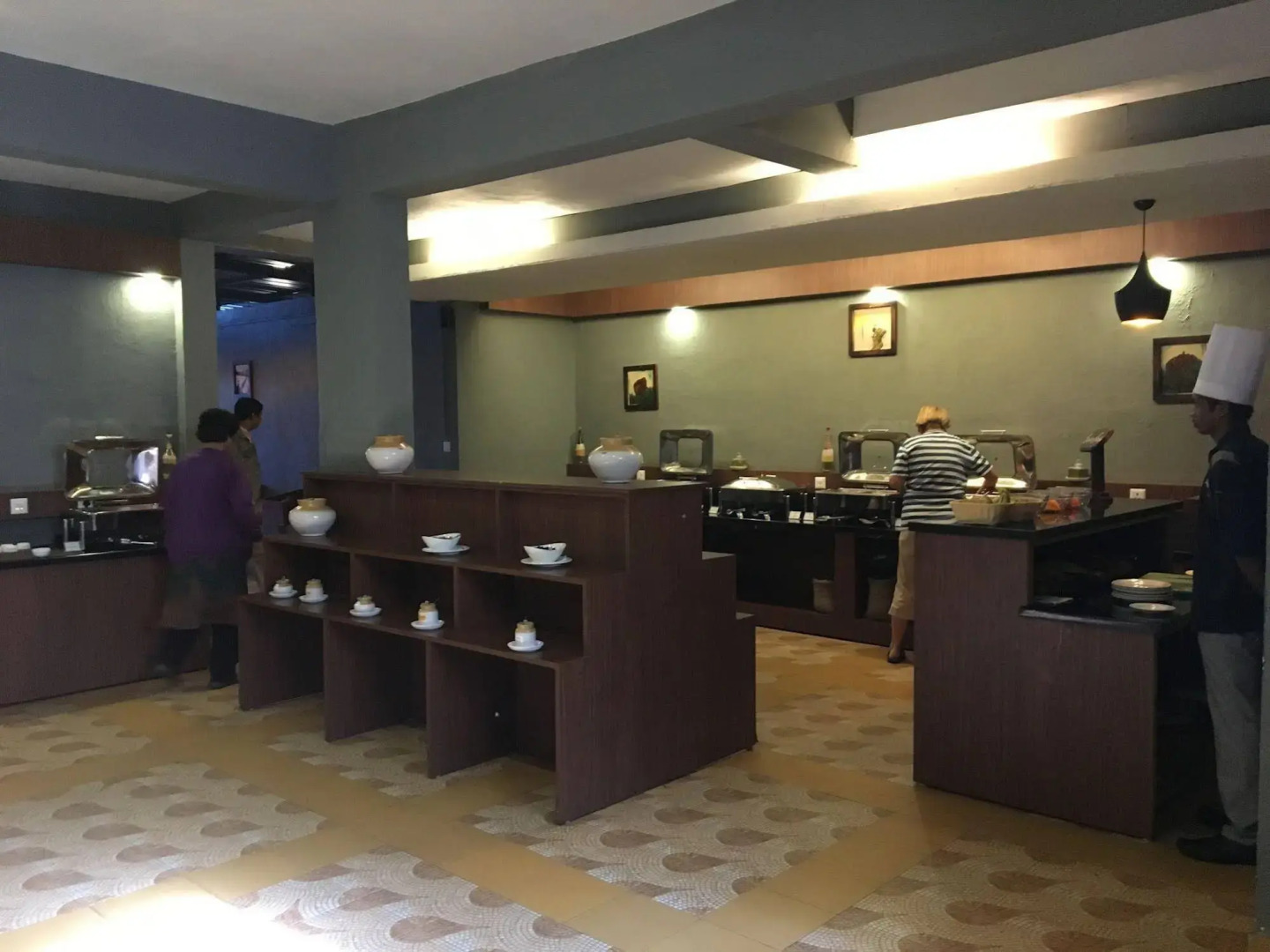 The Mountain Courtyard Thekady