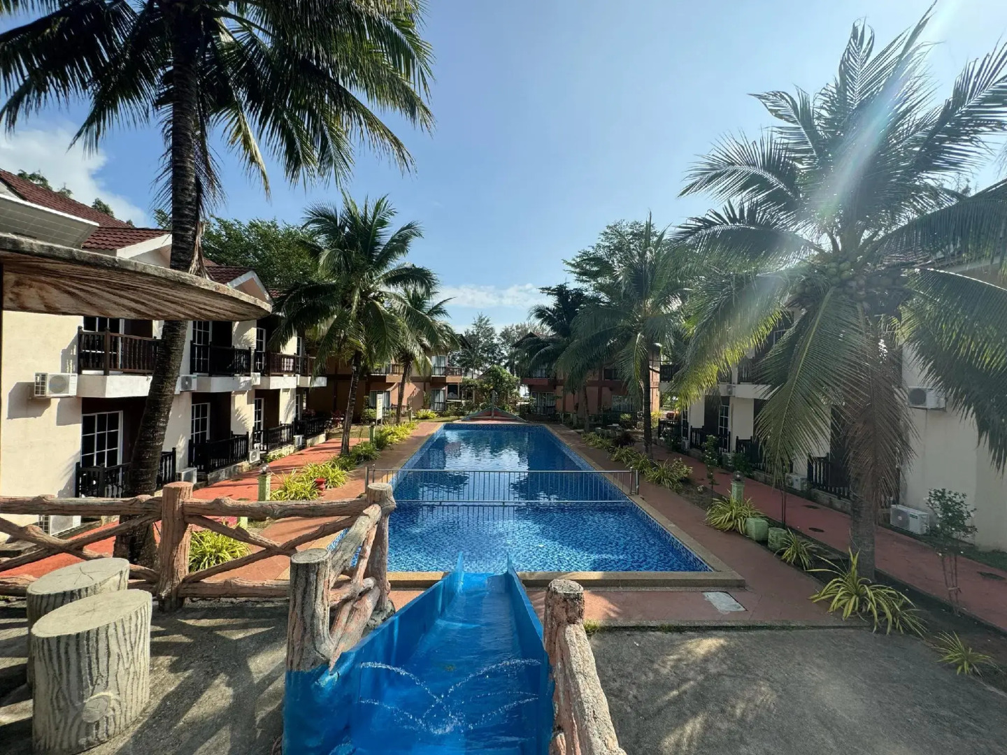 Mersing Beach Resort