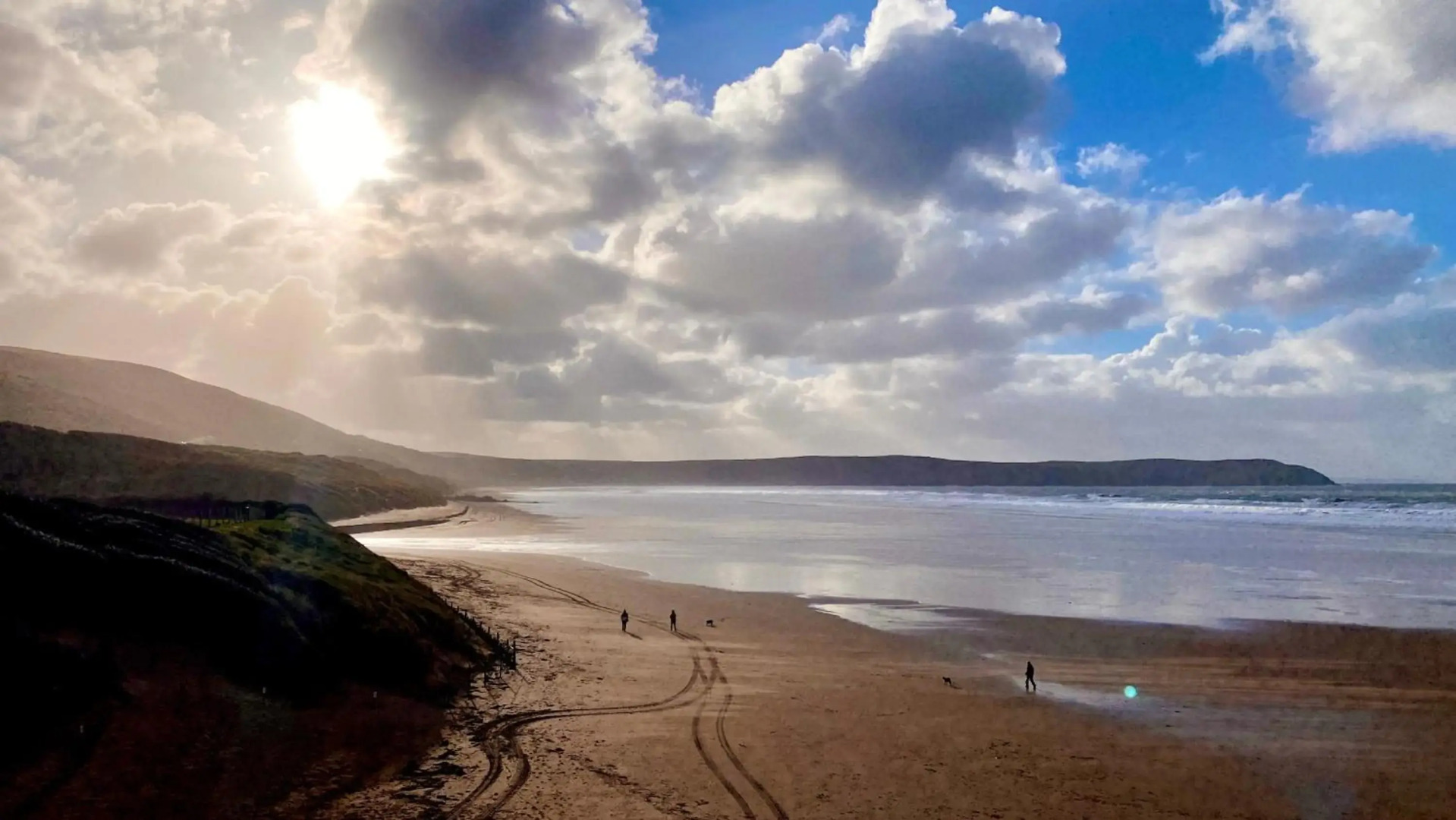 2 Middlecombe - Luxury Apartment at Byron Woolacombe, only 4 minute walk to Woolacombe Beach!