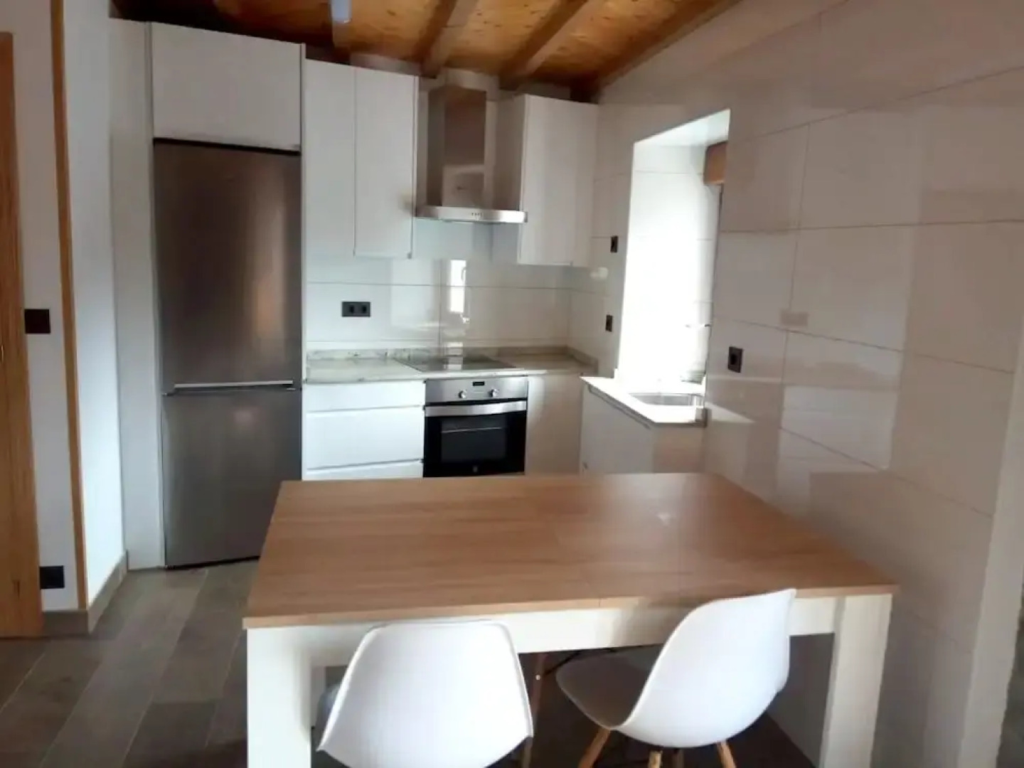 House With 2 Bedrooms in Luarca, With Wonderful Mountain View and Balc