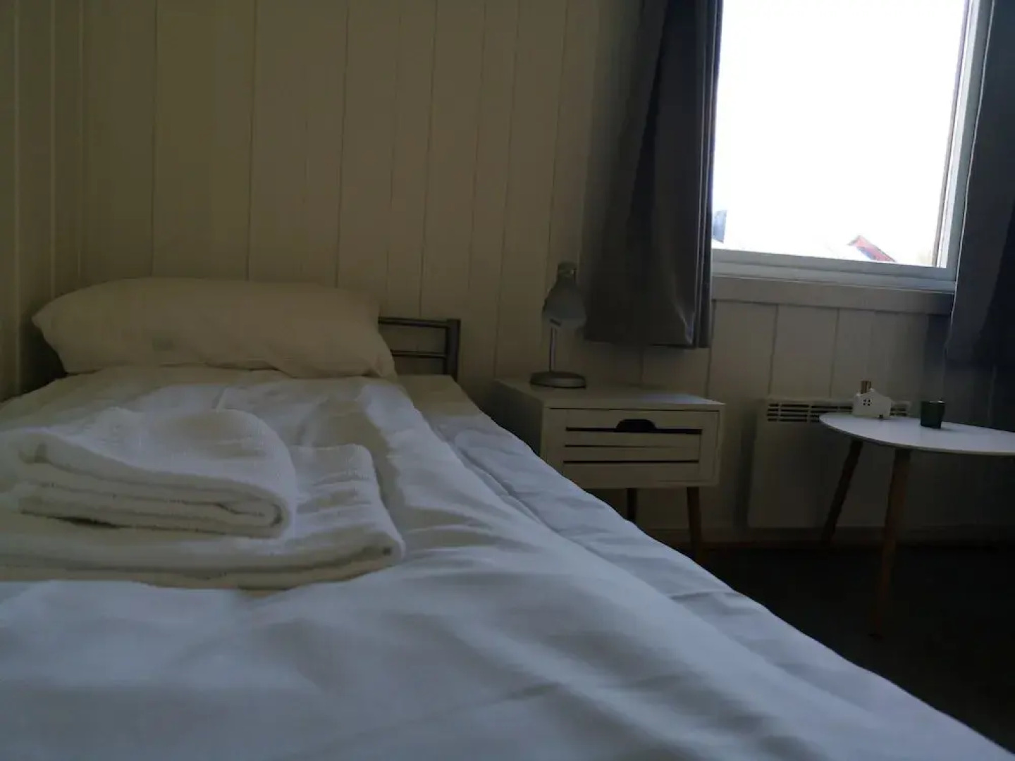 Camp Elvemo by Tjeldsundbrua