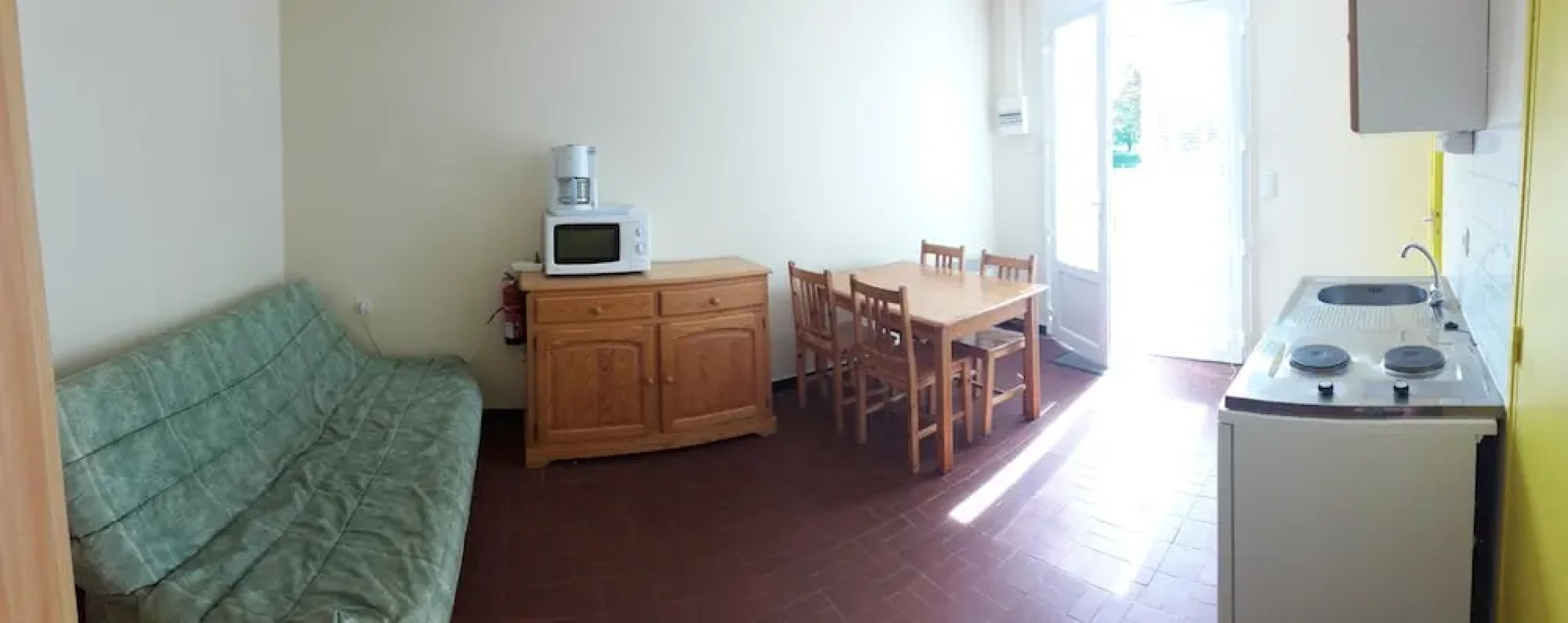 Camping d'Audinet - Bungalows