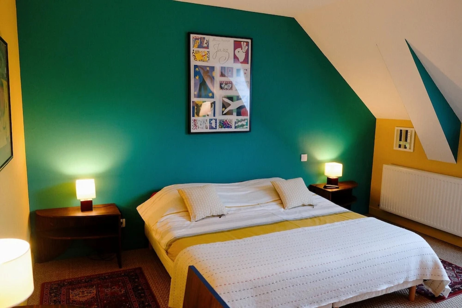 La Maison Jaune à la Janaie