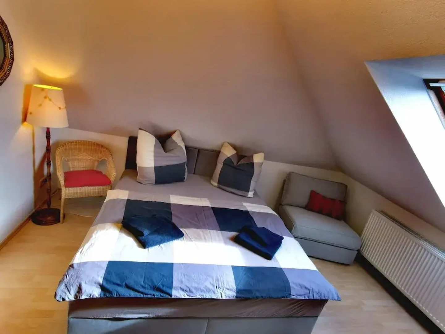 Huebsche Ferienwohnung in Lubmin mit Blick auf Ruegen