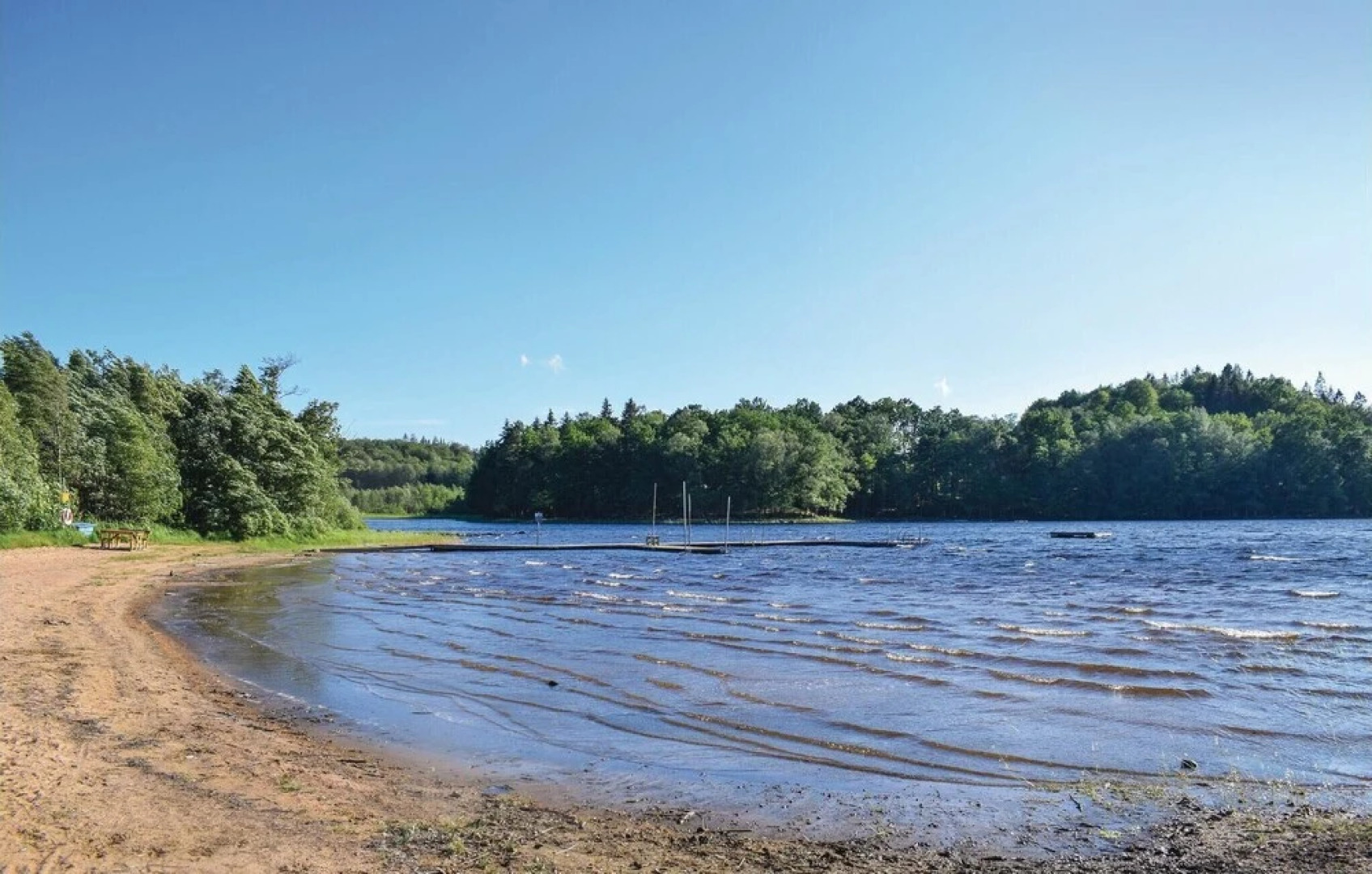 Amazing Home in Ullared With 2 Bedrooms and Wifi