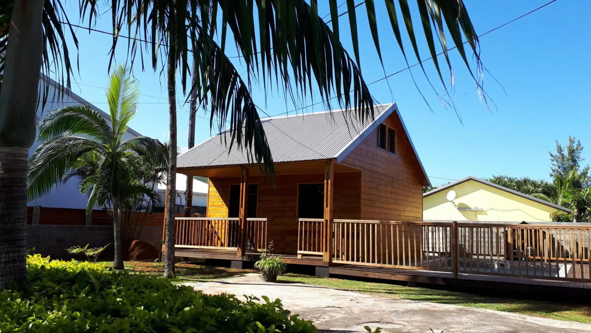 Villa saisonnière chez dédé