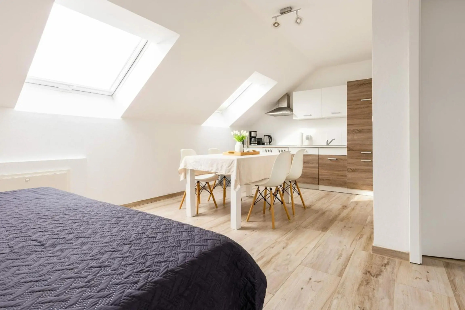 Ferienwohnung Grüner Weg mit Grillplatz