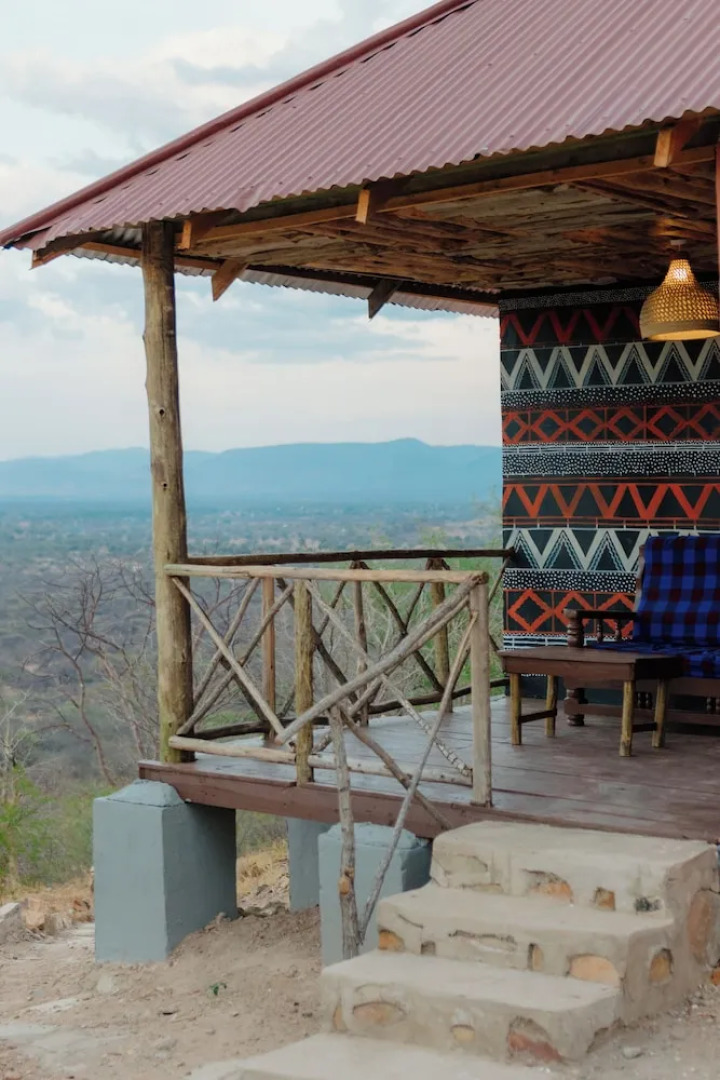 Ruaha Hilltop Lodge