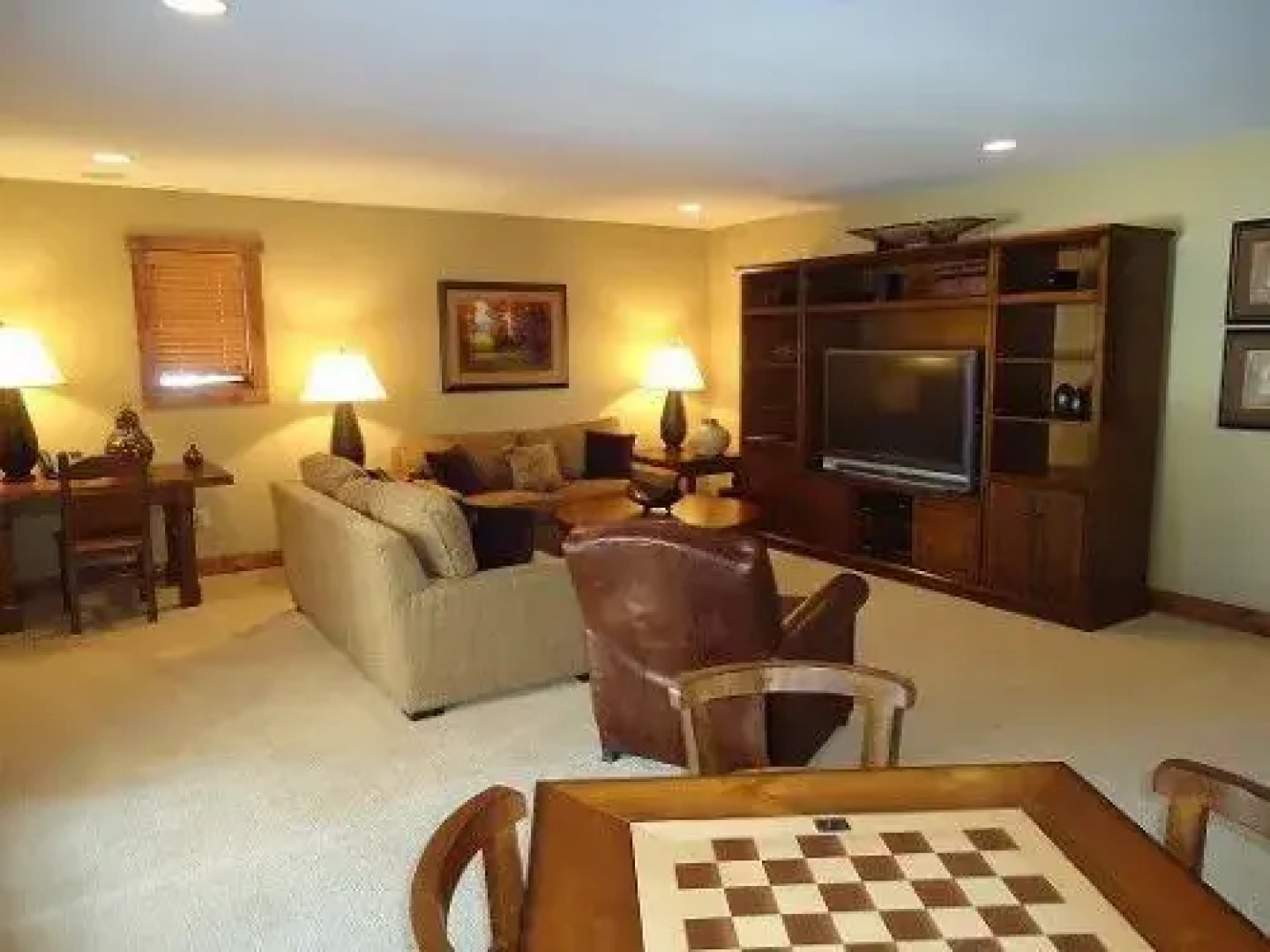 Staircase 14 4 Br Cabin by RedAwning