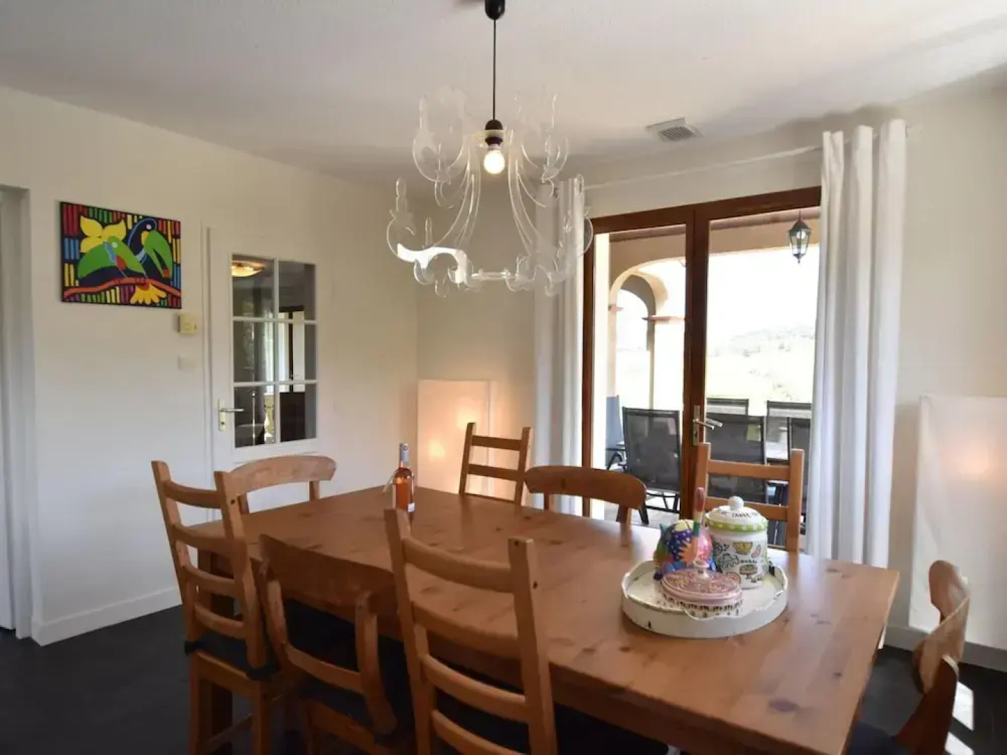 Villa With Heated Pool, Jacuzzi, Sports Field and Stunning Views