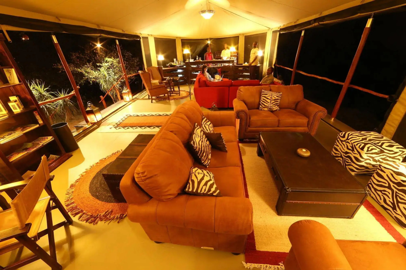 Mara Bush Camp