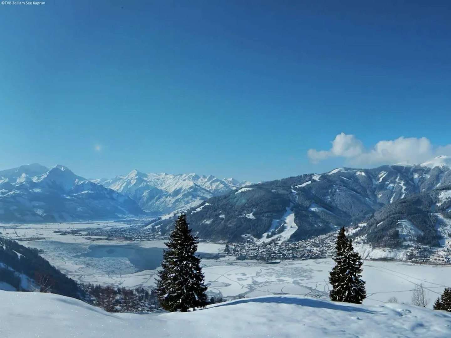 Beautiful Chalet in Zell Am See