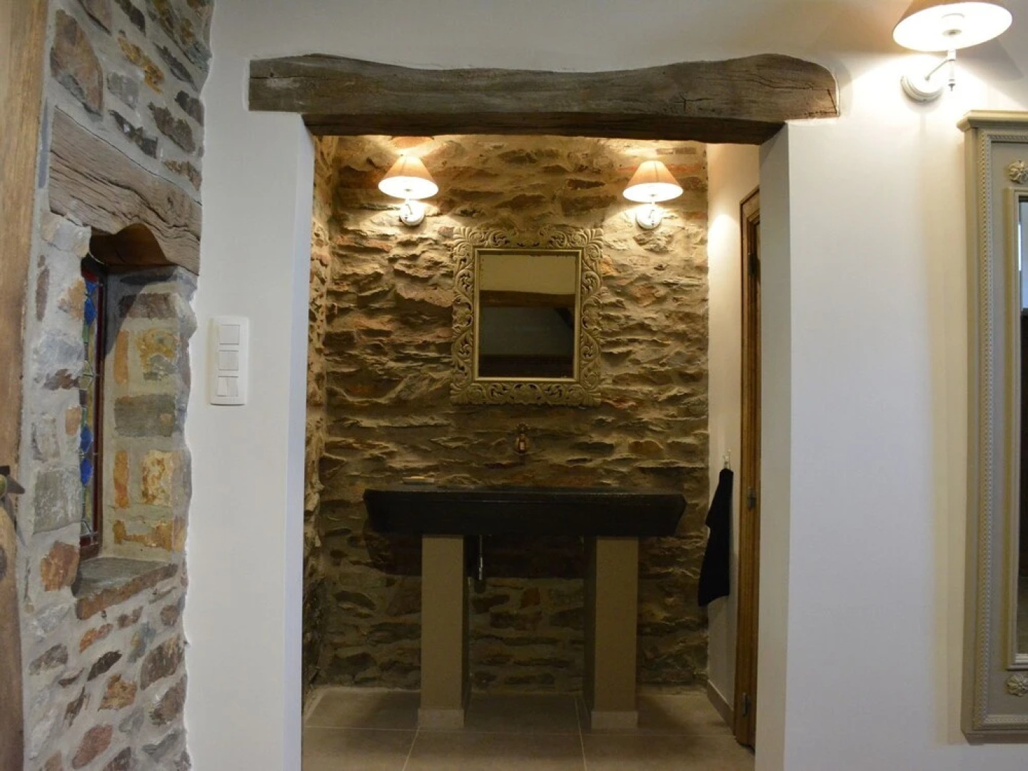 Pleasant Holiday Home in Libin With Sauna