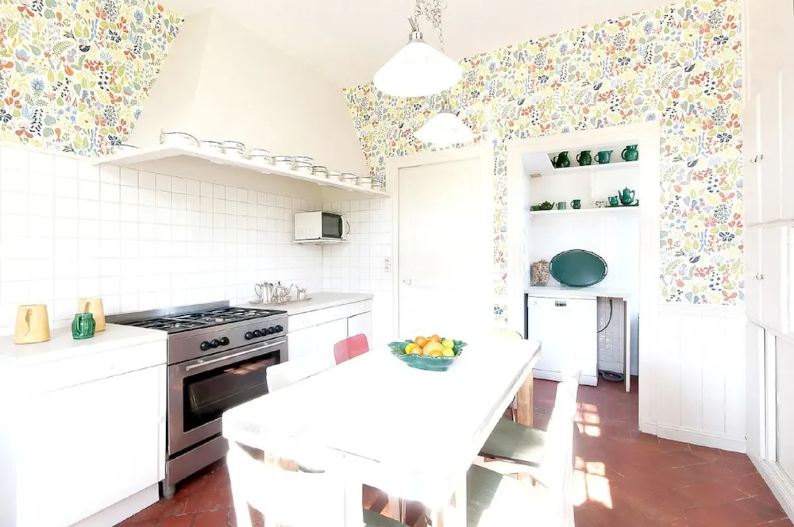 House With 8 Bedrooms in Grandcamp-maisy, With Wonderful sea View, Fur