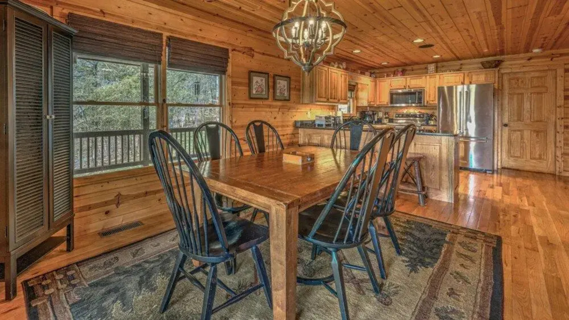 Tranquility by Escape to Blue Ridge