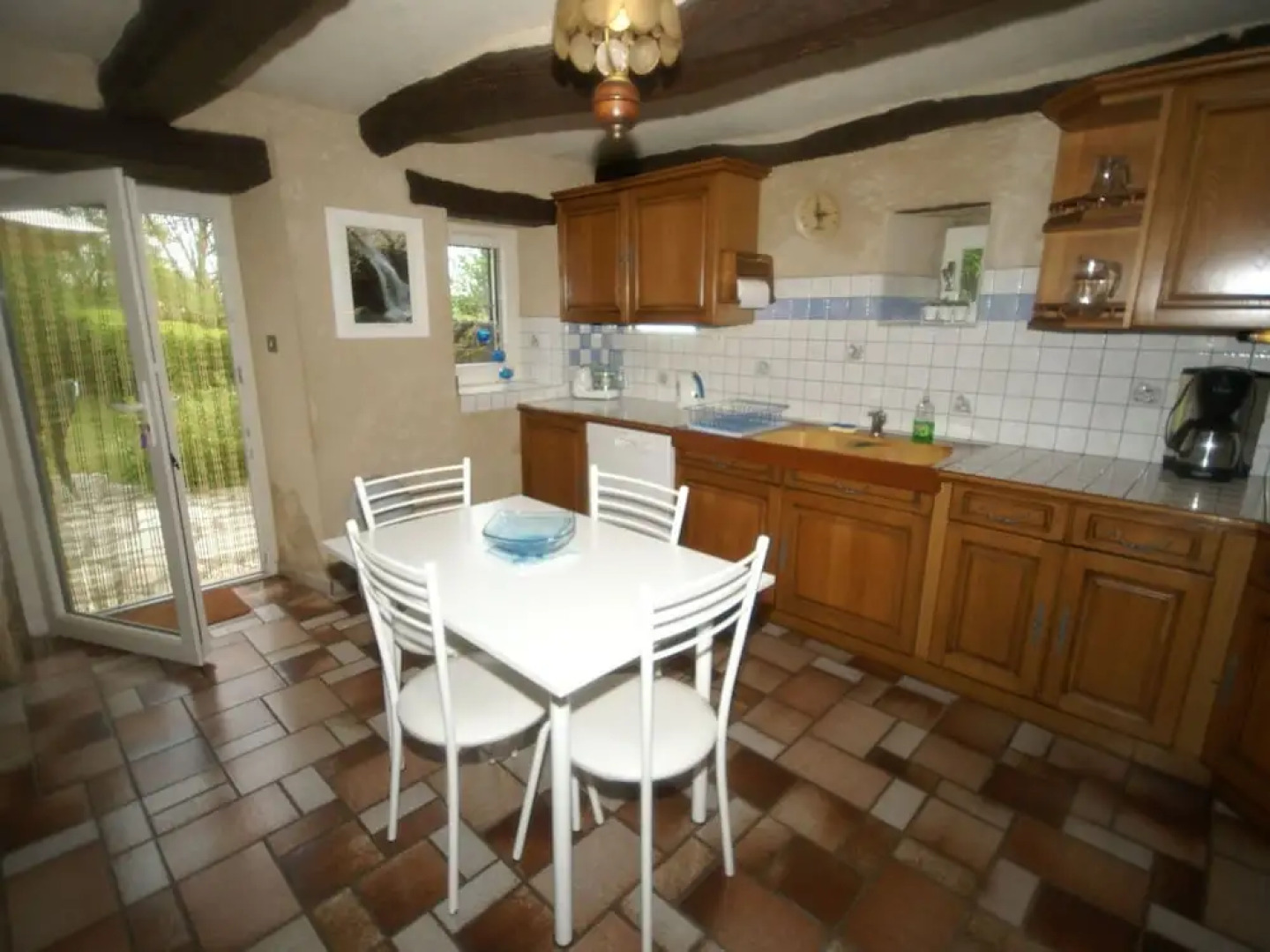 Vintage Holiday Home in Muret-le-Château with Garden