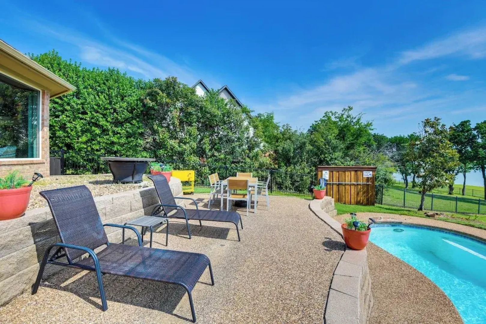 Lakefront Little Elm Home w/ Private Pool!