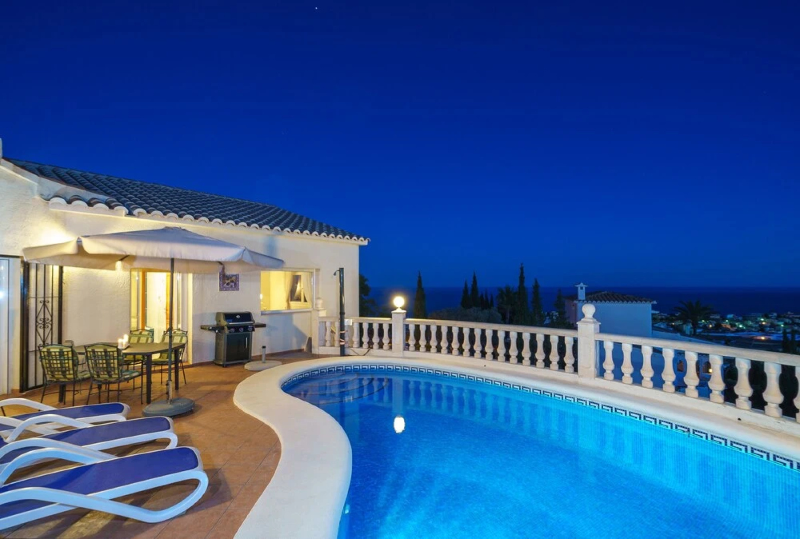 Solhabitat Cumbre del Sol 1 - Villa for 8 People in Moraira