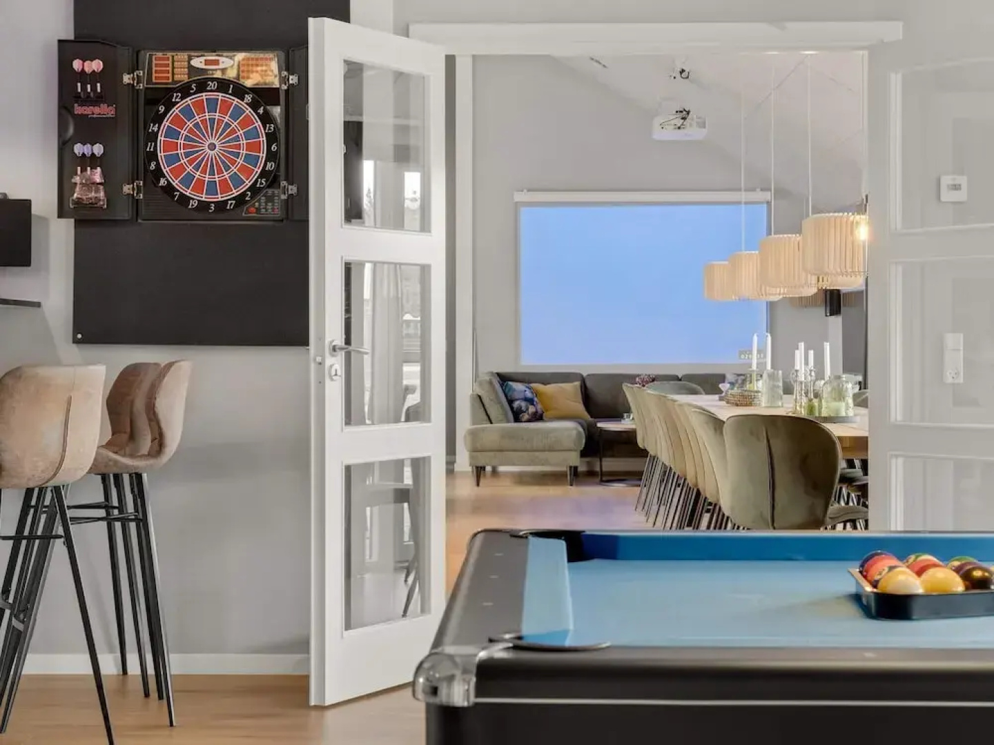 5 Star Holiday Home in Norre Nebel