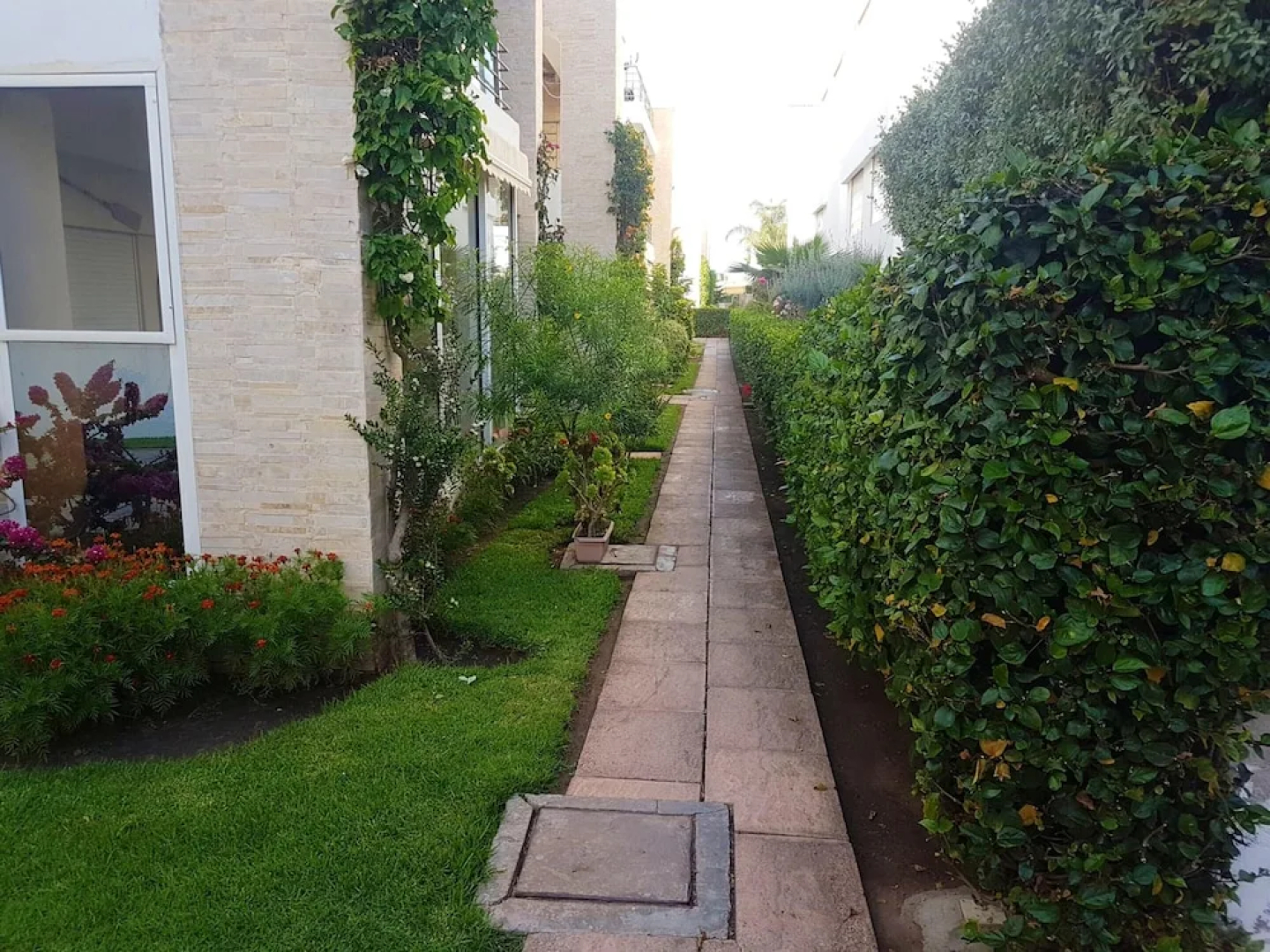 Apartment With 2 Bedrooms in Casablanca, With Shared Pool and Enclosed Garden