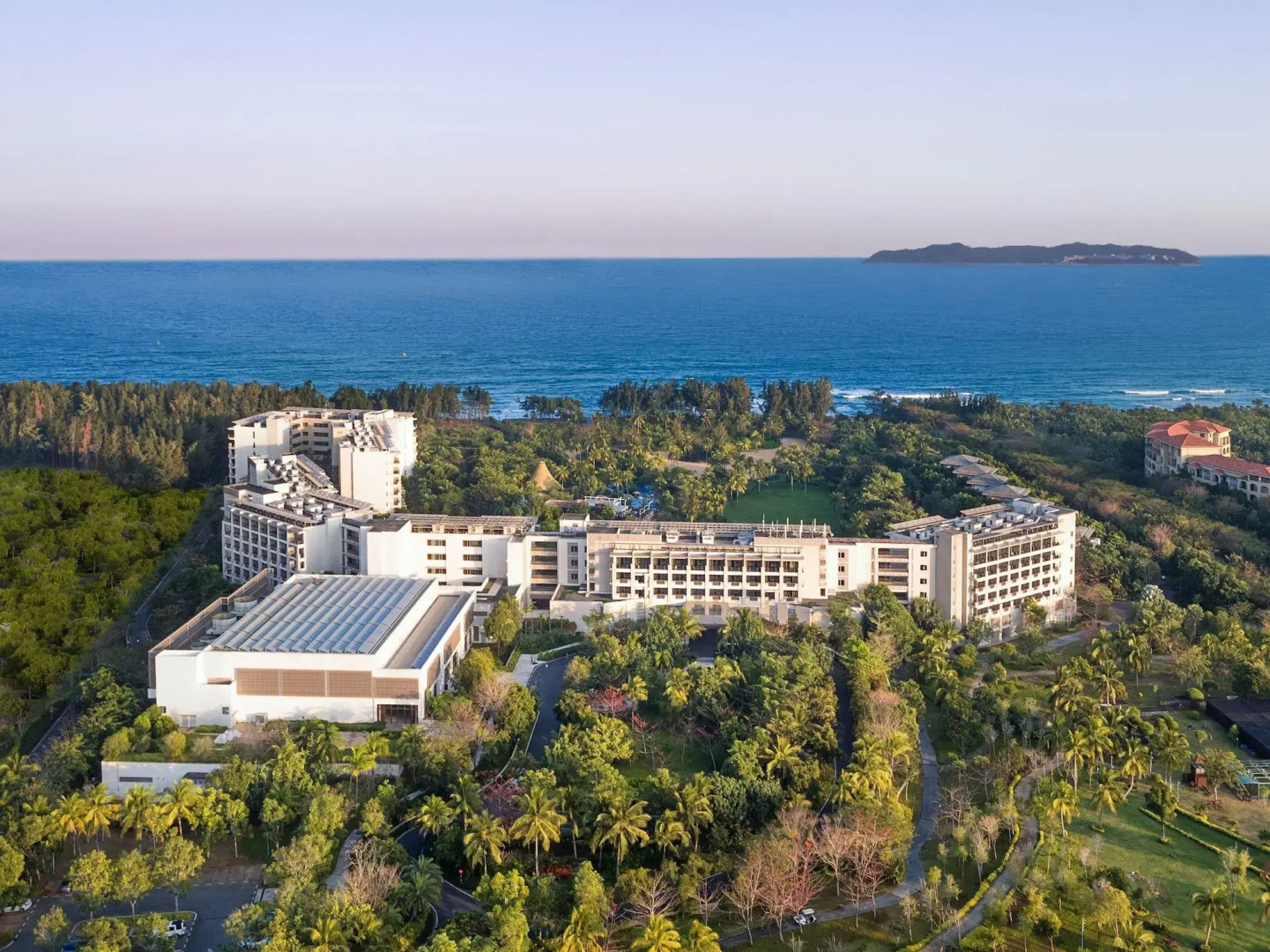 Отель Shangri-La Sanya