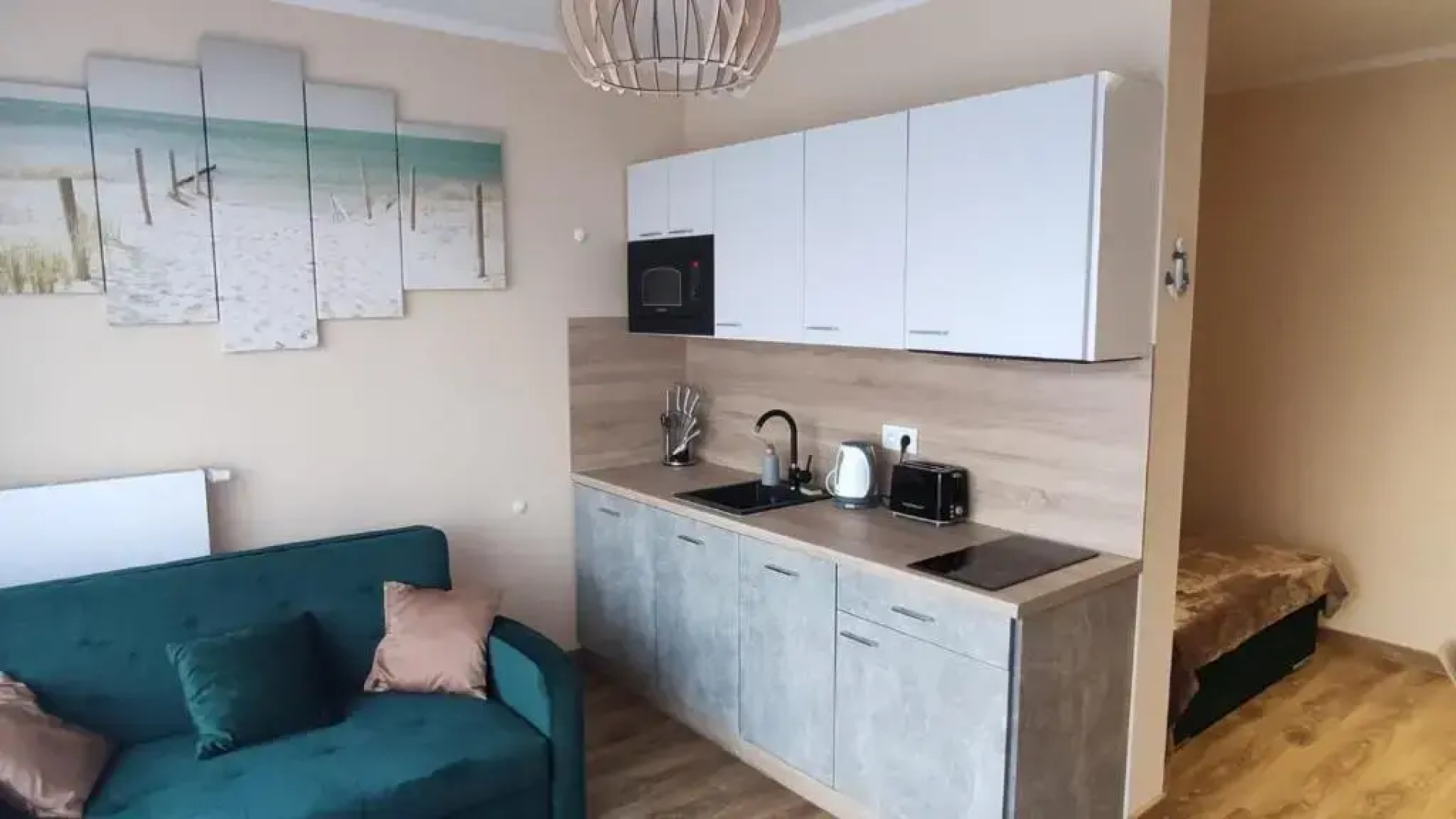 APARTAMENT BLUE II z basenem, Marynarska 10, Sarbinowo