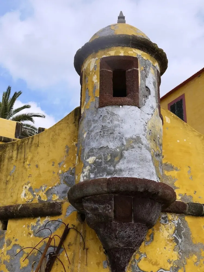 House With 2 Bedrooms in Ponta do Sol, With Wonderful sea View, Furnis