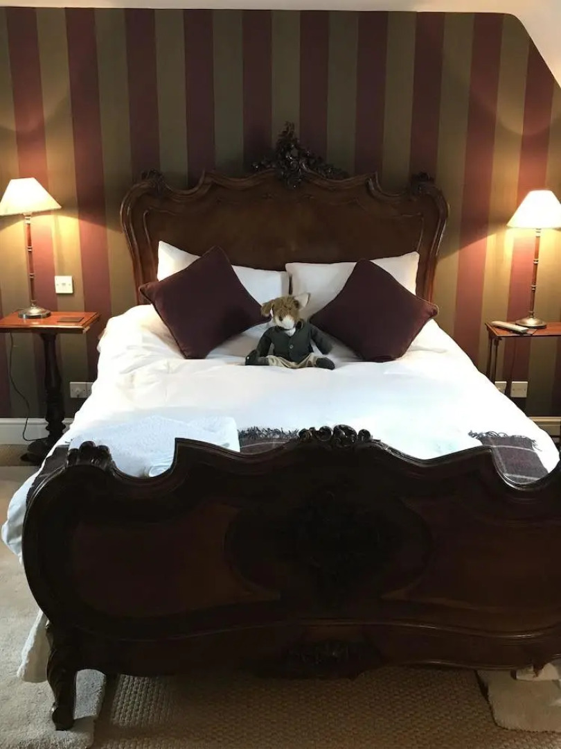 The Fox inn at Oddington