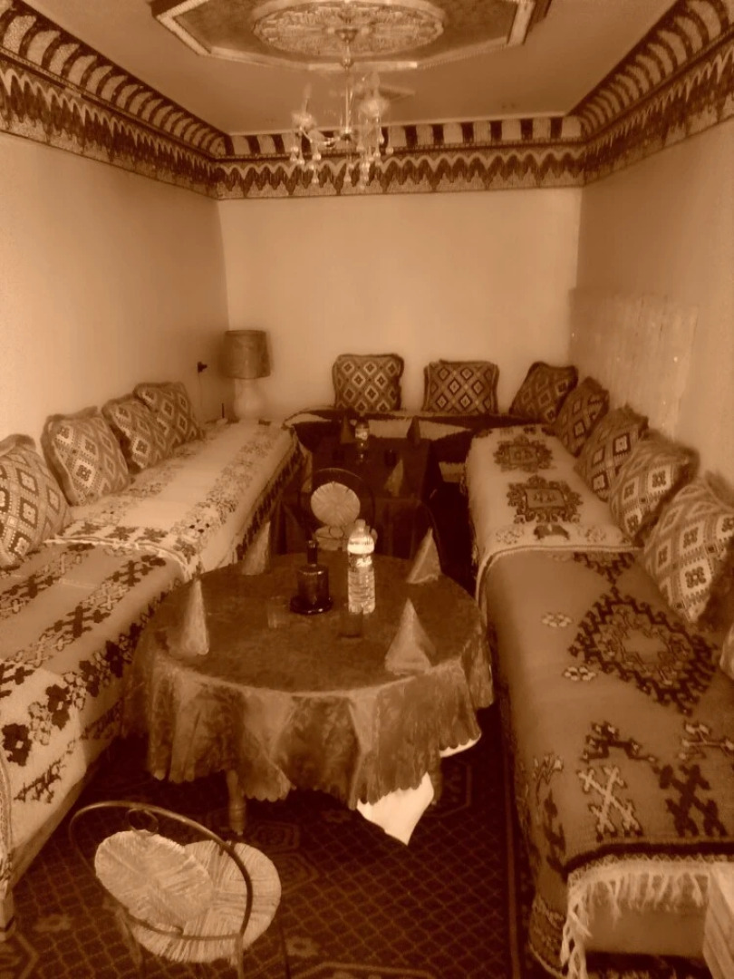 Room in Guest Room - Gîte Tawada - Happy Valley - Room for 4 People