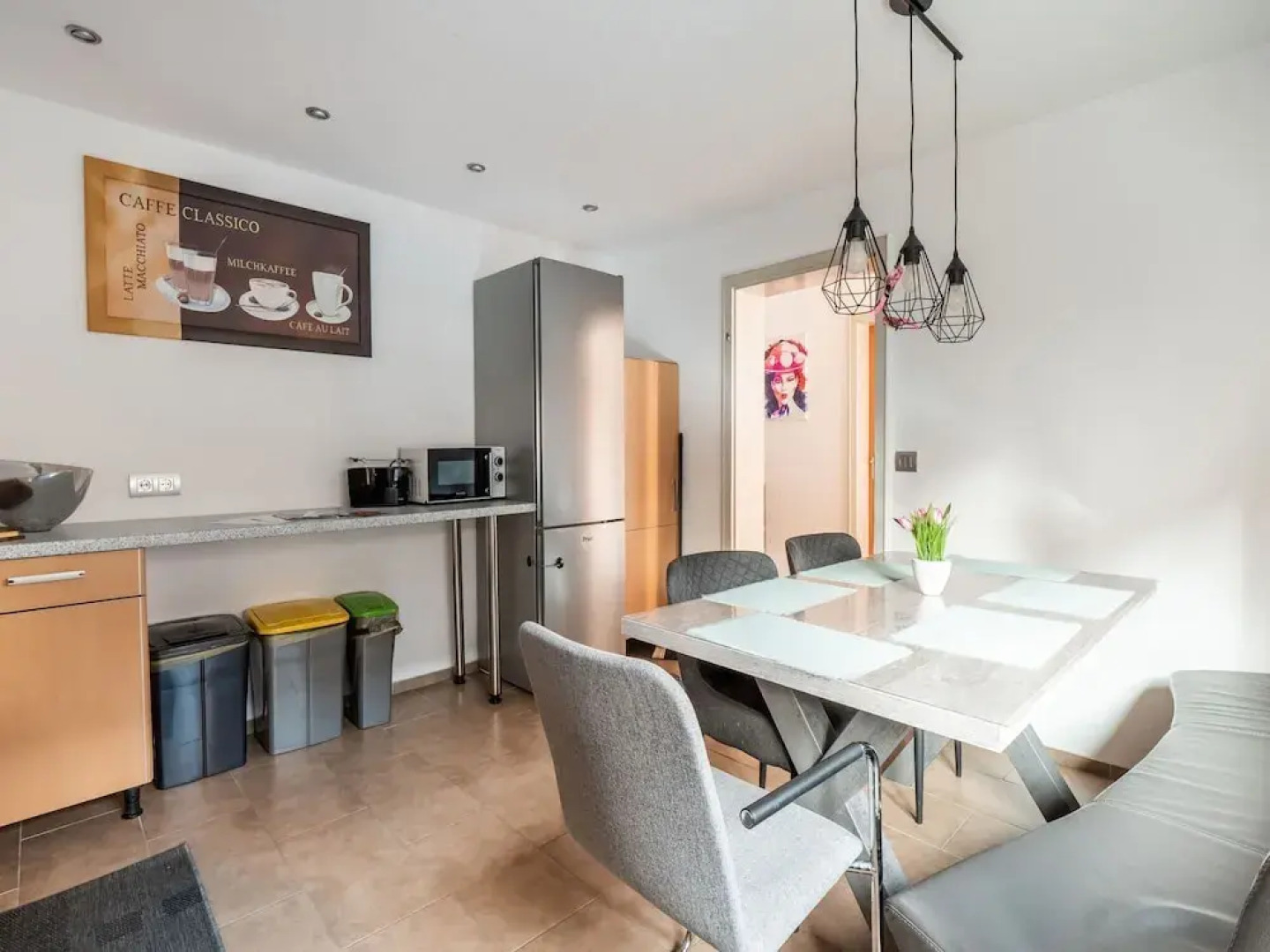 Ferienwohnung im Zentrum von Mahlberg