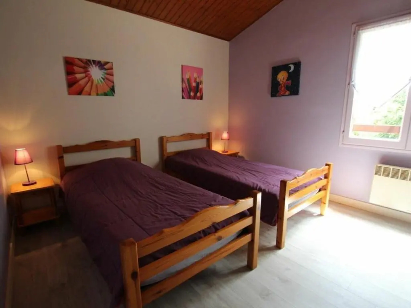 Gîte Saint-Aubin-la-Plaine, 3 pièces, 4 personnes - FR-1-426-247