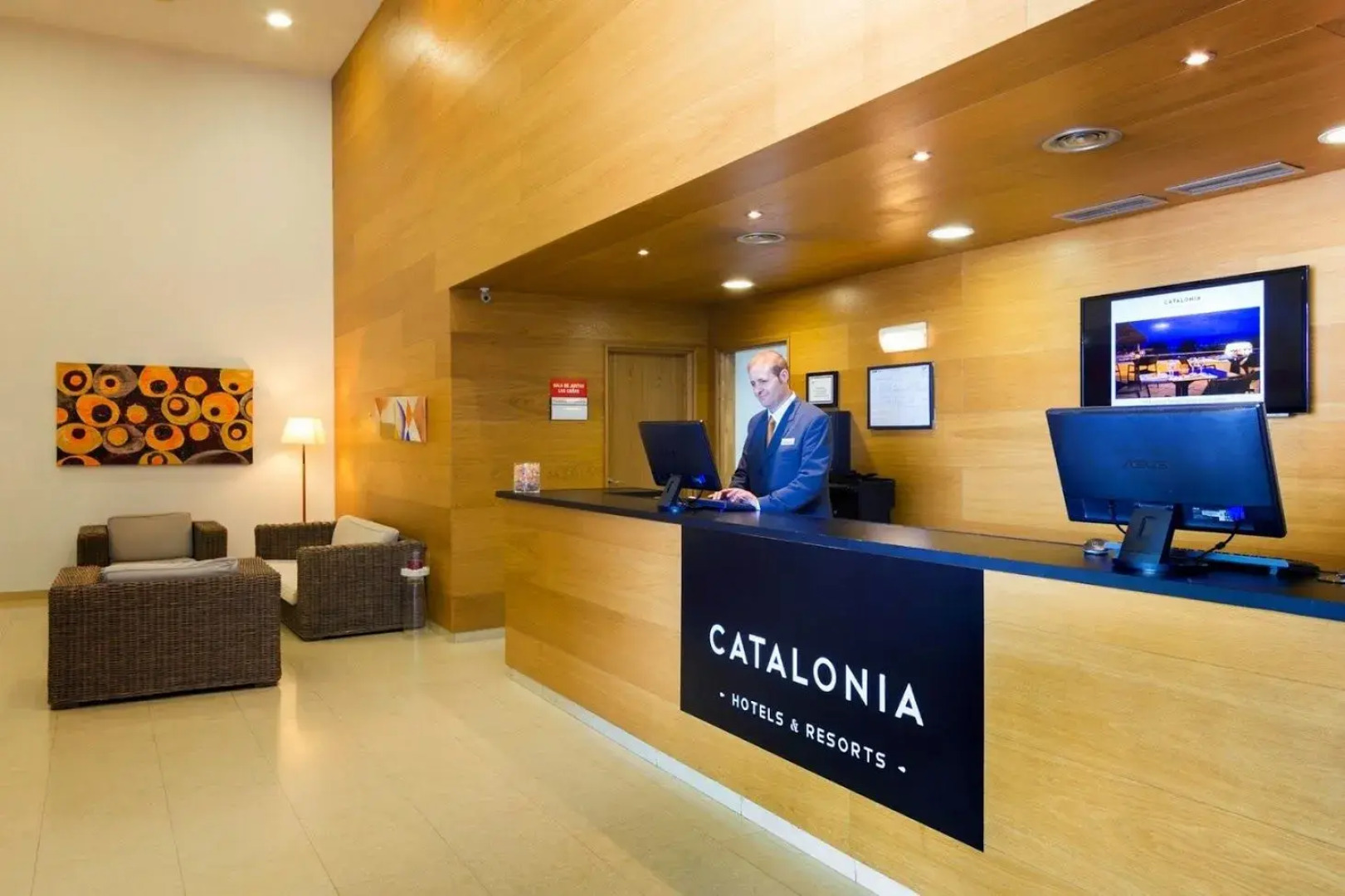 Hotel Catalonia Las Cañas