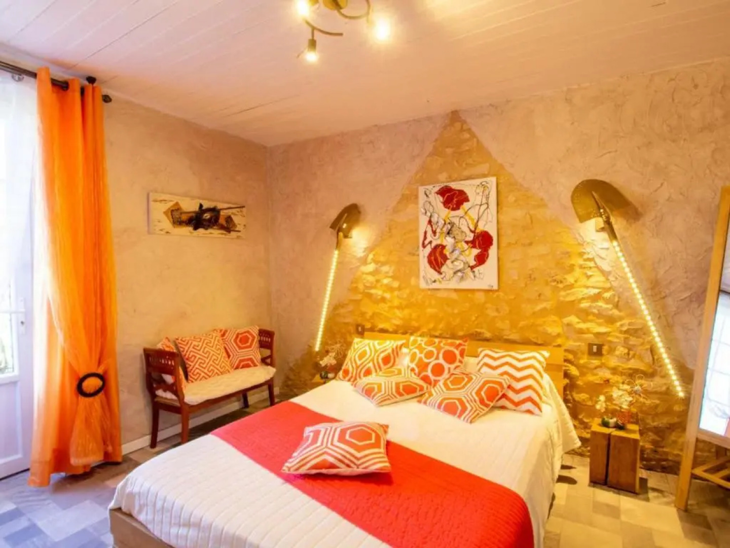 Gîte Limeuil, 4 pièces, 6 personnes - FR-1-616-219