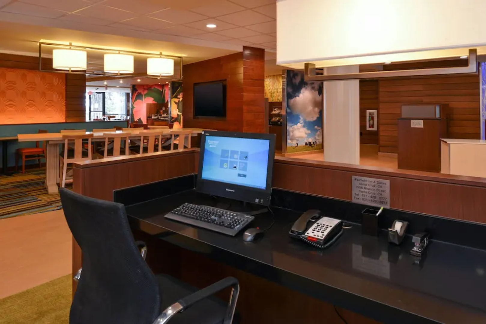 Fairfield Inn & Suites Santa Cruz