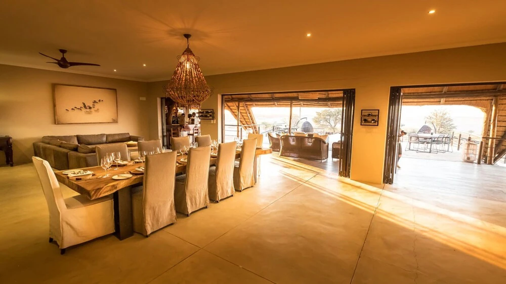 Bagatelle Kalahari Game Ranch