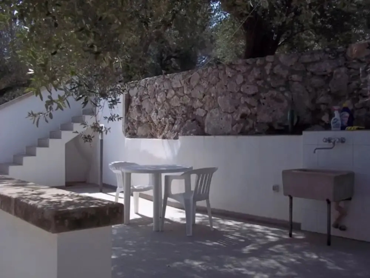 House With 2 Bedrooms in Marina di Andrano, With Wonderful sea View and Enclosed Garden - 500 m From the Beach