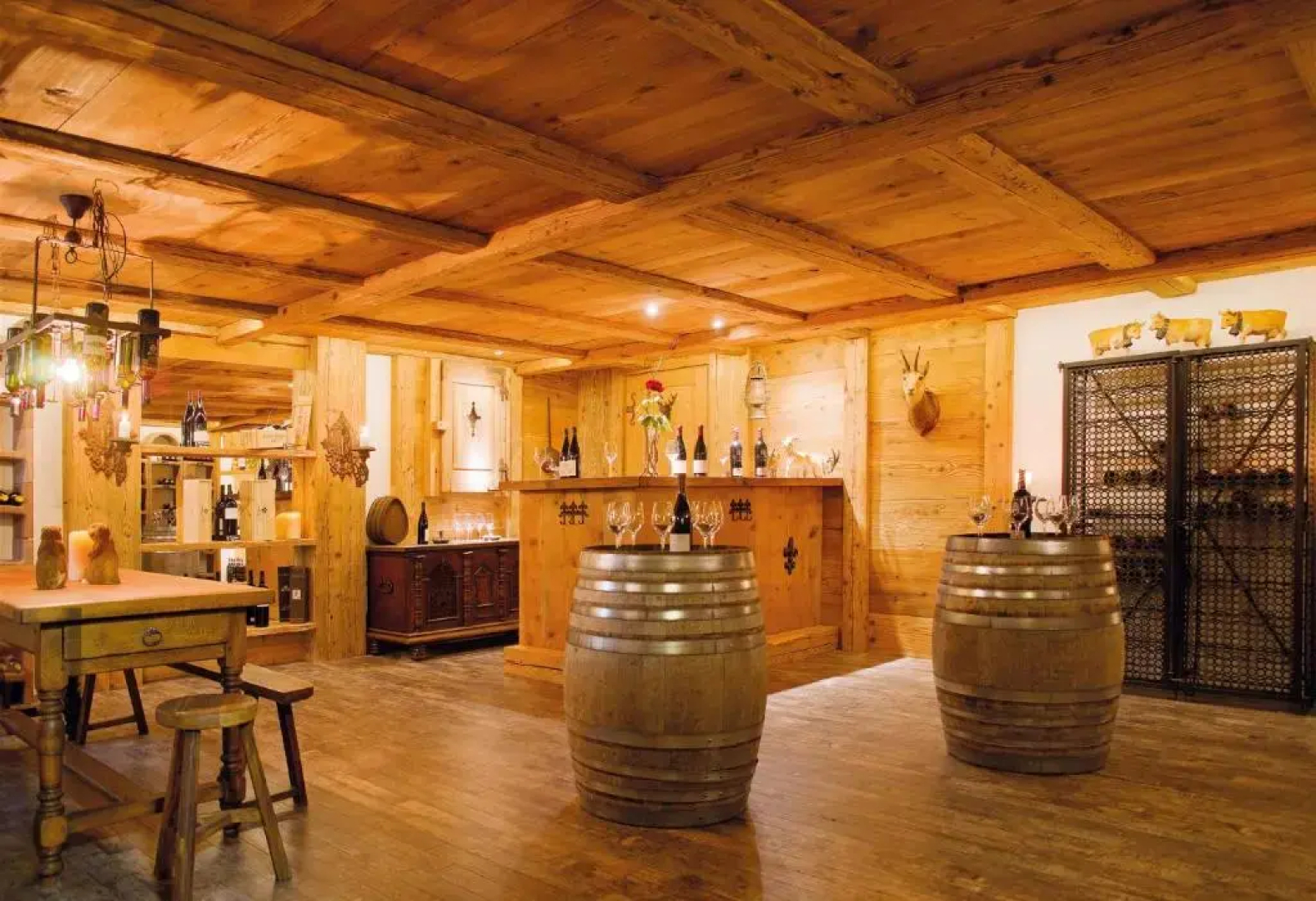 Berglodge Restaurant Ristis