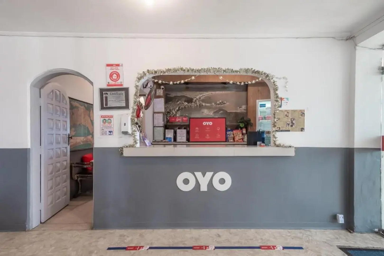 OYO Hotel Ceu Azul, Sao Vicente