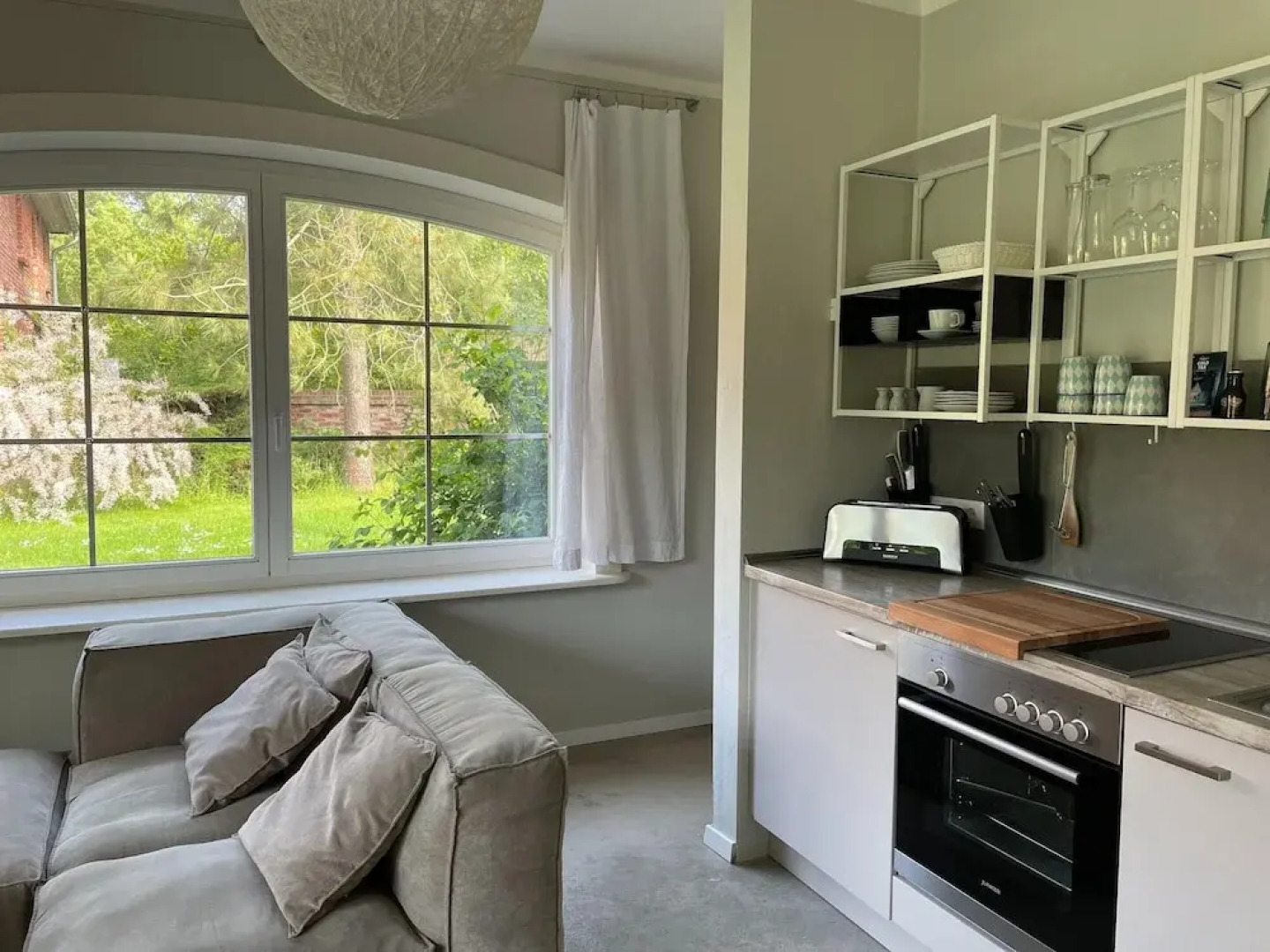 Apartment Near Saaler Bodden Lagoon