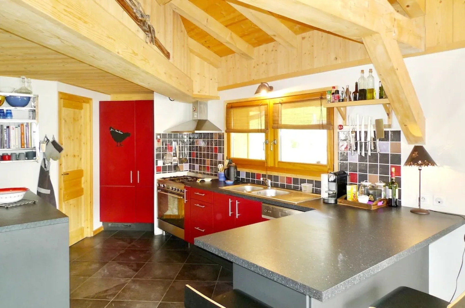 Chalet With 6 Bedrooms in Saint-jean-d'aulps, With Wonderful Mountain