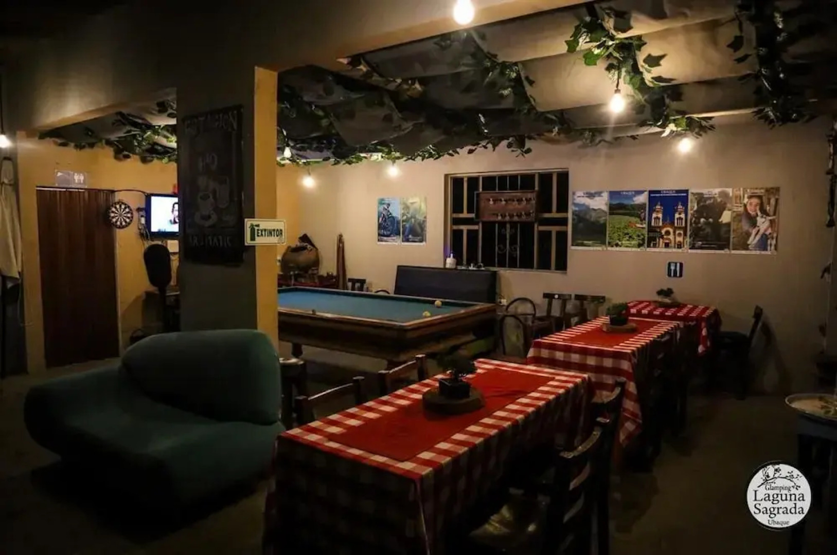 Glamping Laguna Sagrada