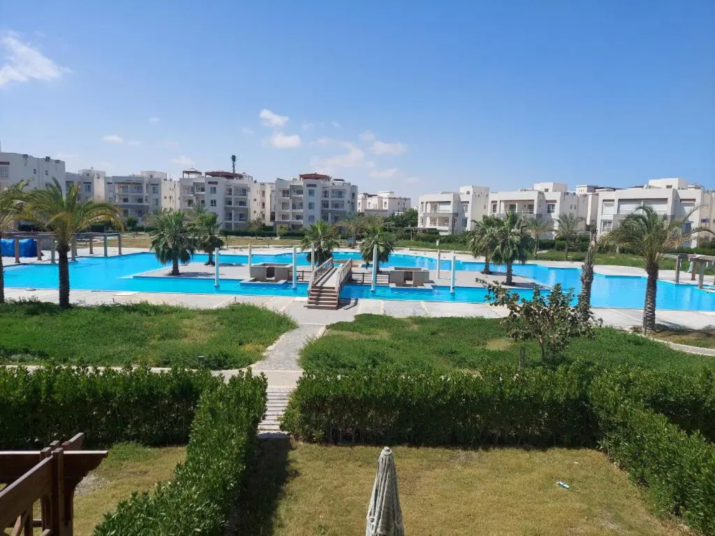 Amwaj North coast chalet in 1st floor families only