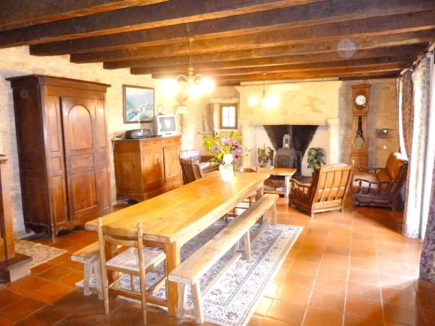 House With 5 Bedrooms in Plazac, With Private Pool, Furnished Garden a