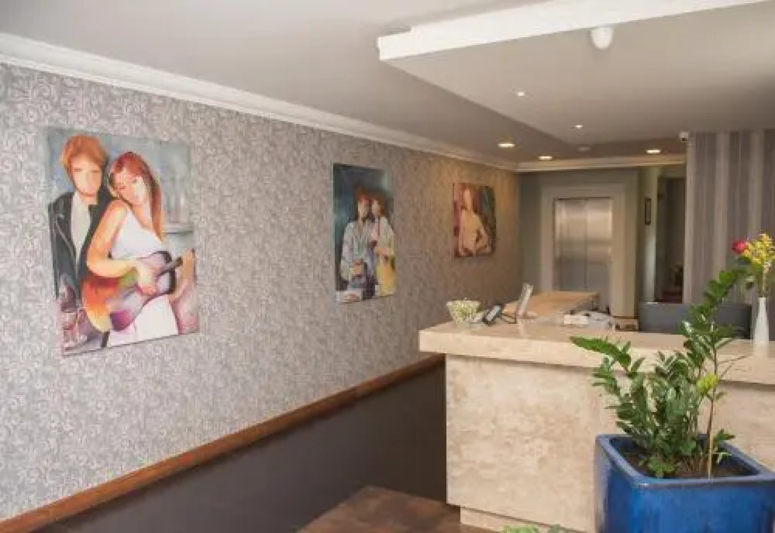 Residencial Flat Villa Rosa